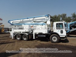 CAMION BOMBA  DE CONCRETO MACK MR688S SERIE 3228-1